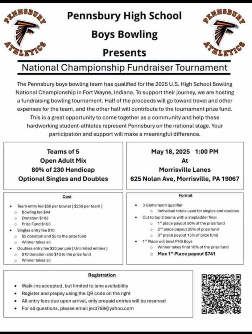Pennsbury fundraiser Pennsbury fundraiser