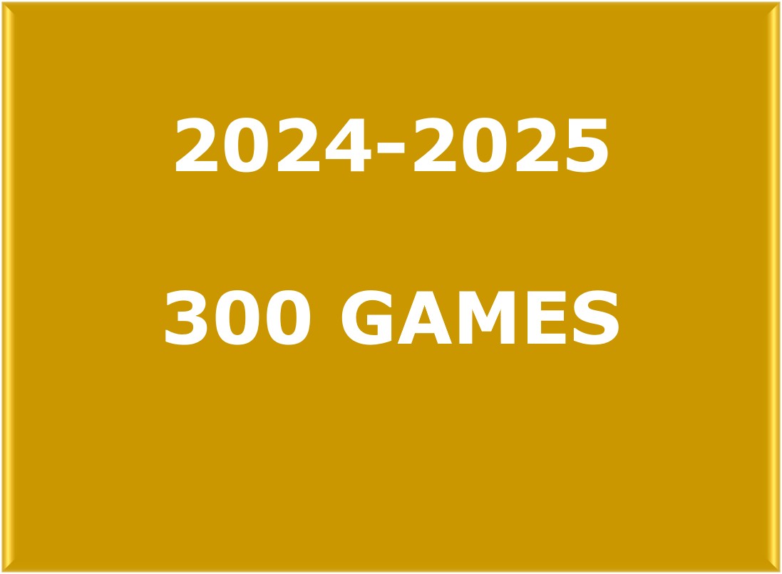 300 games