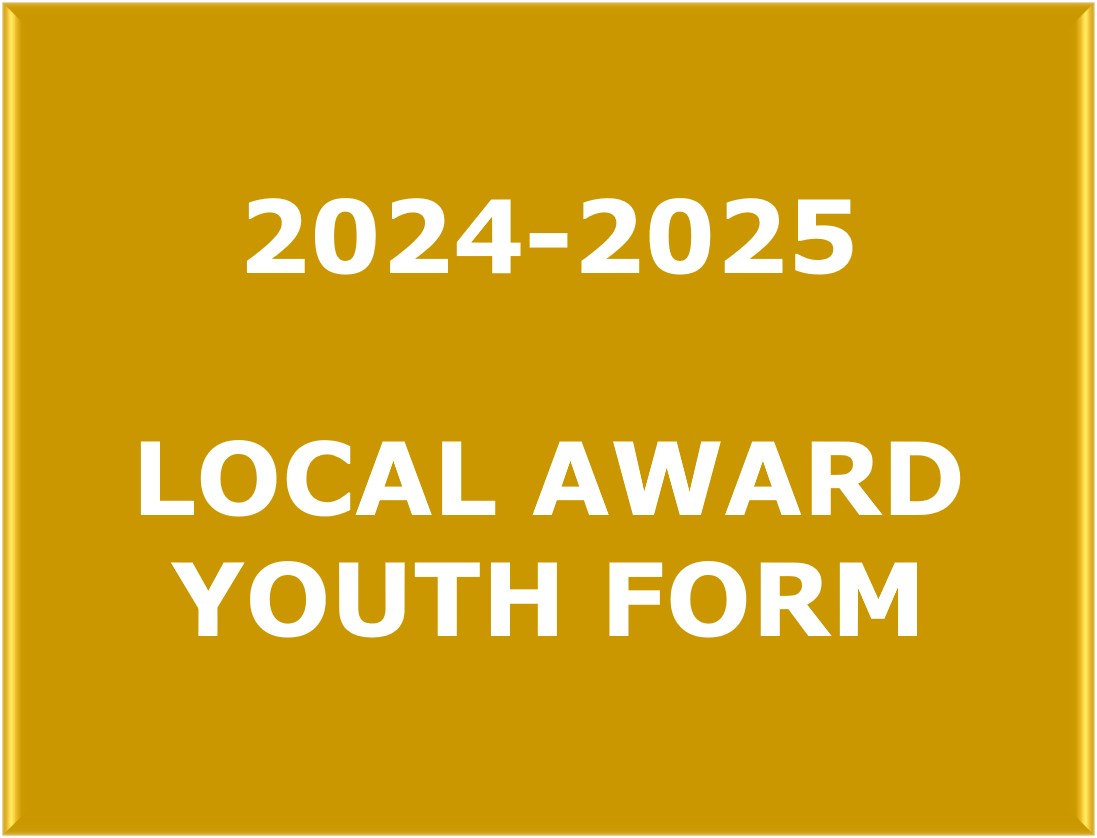 Award form youth