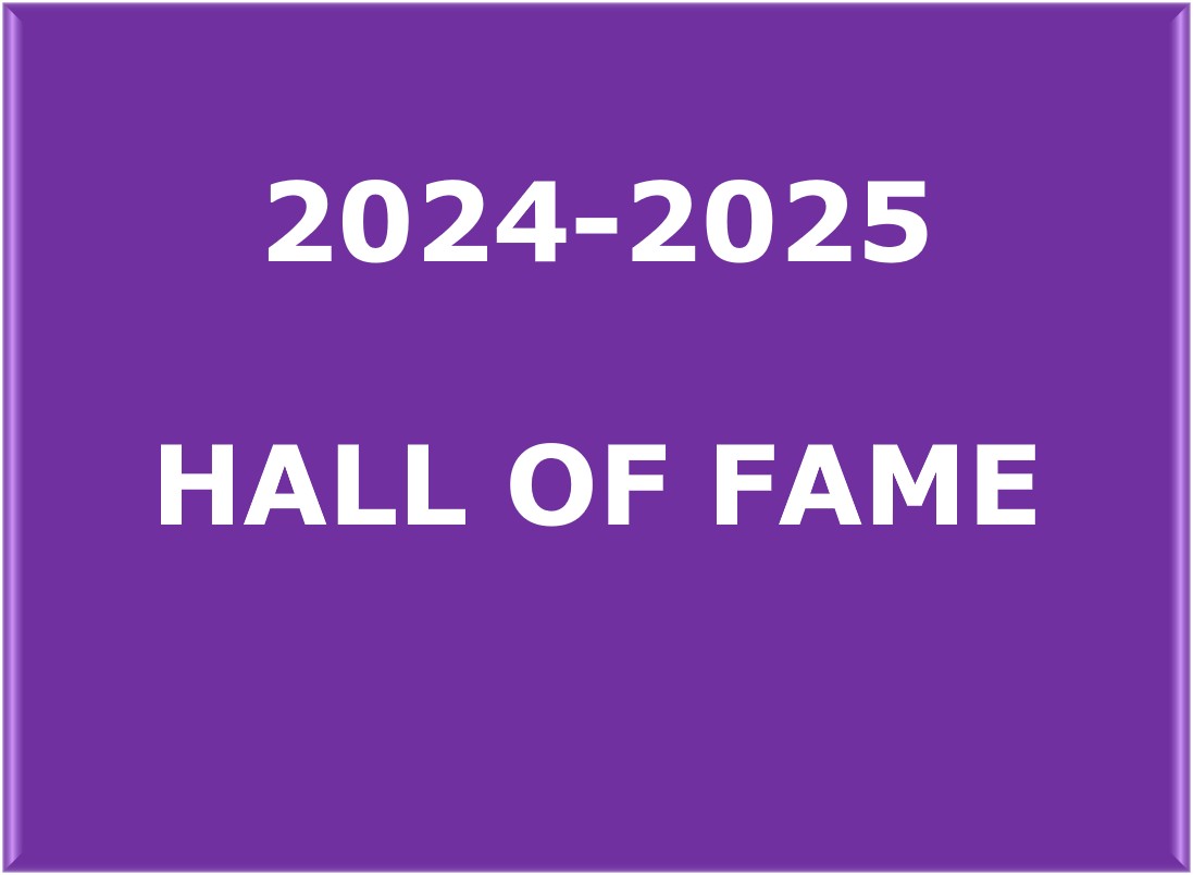 HOF list