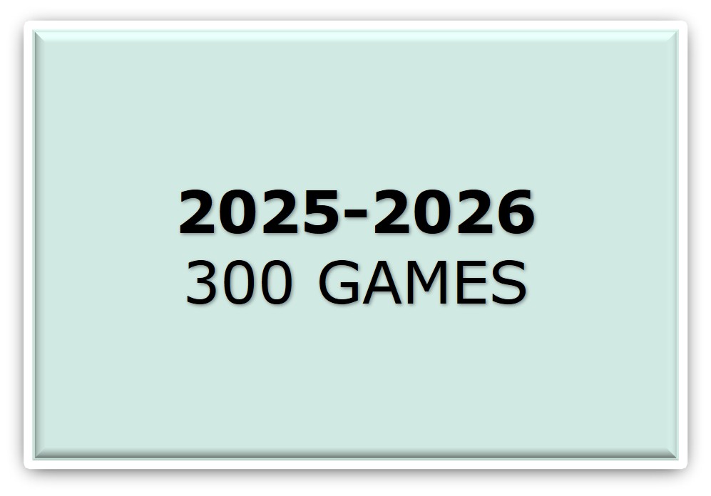 300 games
