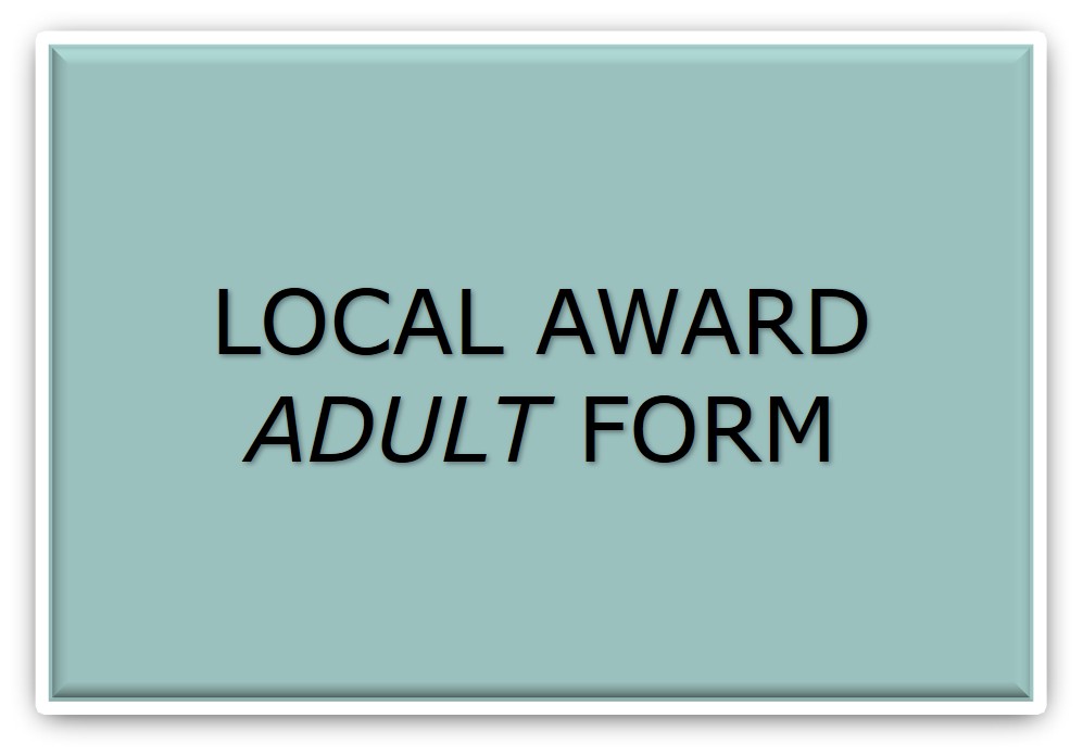 adult award